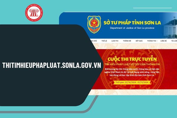 thitimhieuphapluat sonla gov vn vào thi cuộc thi trực tuyến Tìm hiểu pháp luật về tiếp cận thông tin tỉnh Sơn La năm 2024?