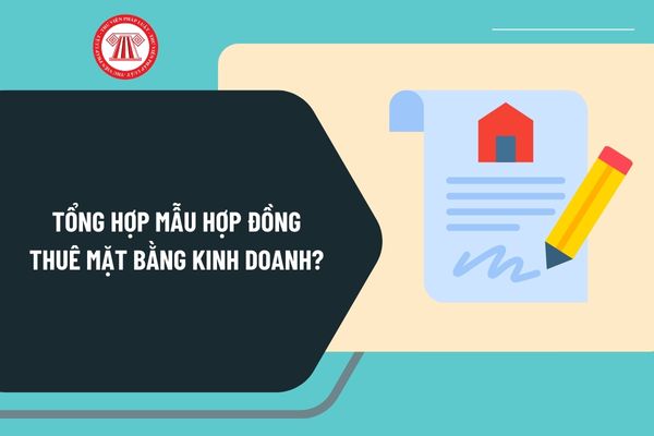 Tổng hợp mẫu hợp đồng thuê mặt bằng kinh doanh mới nhất? Lưu ý khi viết mẫu hợp đồng thuê mặt bằng kinh doanh?