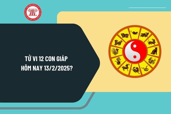 Tử vi 12 con giáp hôm nay 13 2 2025 chi tiết? Tử vi hôm nay 13 2 2025 của 12 con giáp có tốt không?