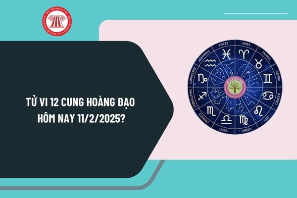 Tử vi 12 cung hoàng đạo hôm nay 11 2 2025? Màu may mắn của 12 cung hoàng đạo hôm nay 11 2 2025?