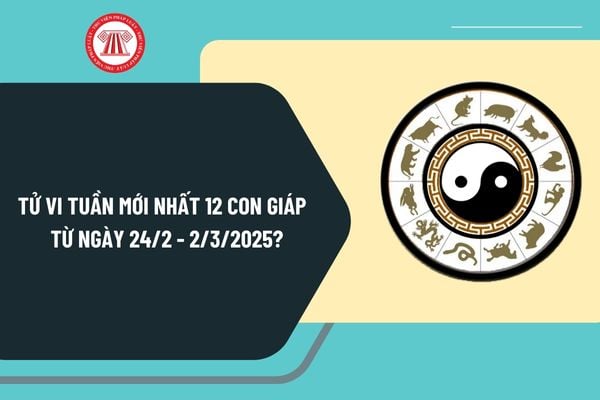 Tử vi tuần mới nhất 12 con giáp 24 2 - 2 3 2025? Tử vi tuần mới chính xác nhất từ ngày 24 2 - 2 3 2025 ra sao?