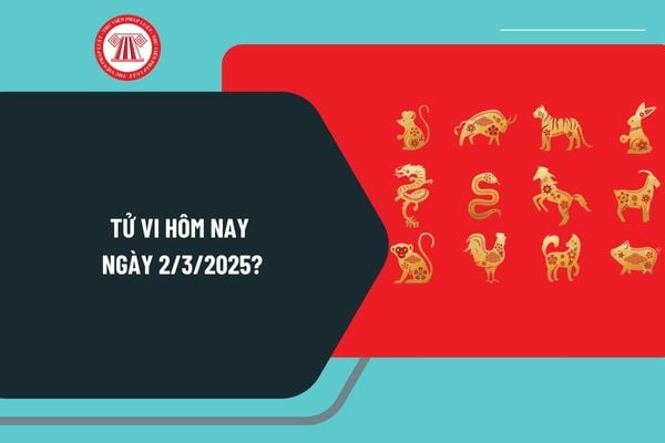 Tử vi hôm nay 2 3 2025 chi tiết? Tử vi ngày 2 3 2025 của 12 con giáp? Tử vi ngày 2 3 2025 có tốt không?