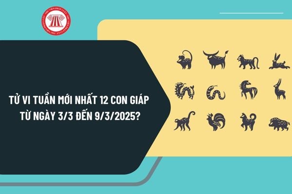 Tử vi tuần mới nhất 12 con giáp 3 3 - 9 3 2025? Tử vi tuần mới chính xác nhất từ ngày 3 3 - 9 3 2025 ra sao?