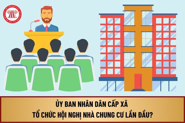 Trường hợp nào Ủy ban nhân dân cấp xã nơi có nhà chung cư có trách nhiệm tổ chức Hội nghị nhà chung cư lần đầu từ 1/8/2024?