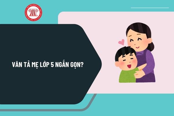 Văn tả mẹ lớp 5 ngắn gọn? Mẫu bài văn tả mẹ ngắn gọn hay nhất? Tuổi của học sinh lớp 5 là bao nhiêu?