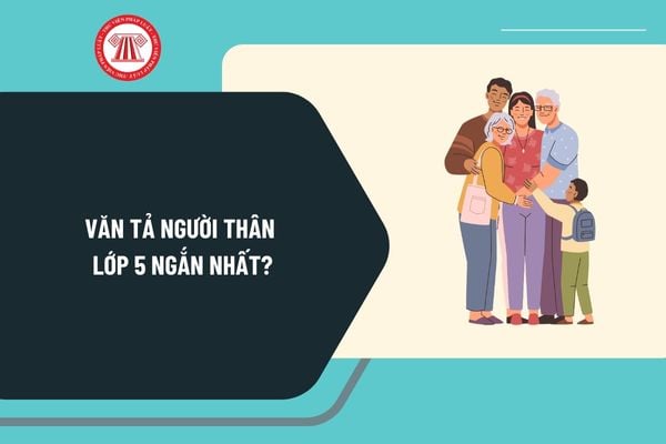 Văn tả người thân lớp 5 ngắn nhất? Bài văn tả người thân ngắn nhất? Nhiệm vụ học sinh lớp 5 là gì?