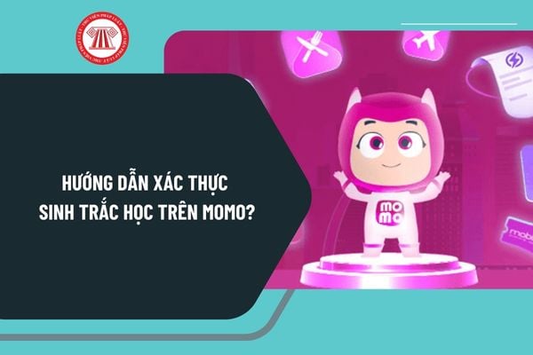 Hướng dẫn xác thực sinh trắc học trên Momo? Không cập nhật sinh trắc học trên Momo từ 1/1/2025 có sao không?