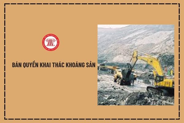 Bán quyền khai thác khoáng sản trong cùng một địa bàn có thuộc đối tượng chịu thuế Thu nhập doanh nghiệp hay không?