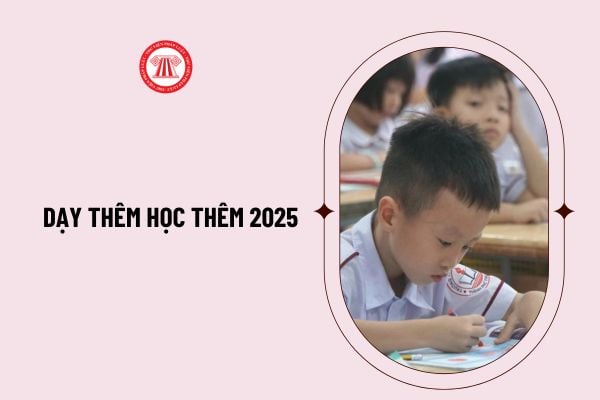 Cấm dạy thêm học thêm 2025 tại nhà có đúng không? Muốn dạy thêm tại nhà thì phải đáp ứng yêu cầu gì?