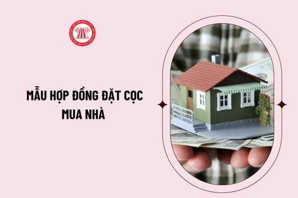 Mẫu hợp đồng đặt cọc mua nhà file word năm 2025 chuẩn? Mẫu hợp đồng đặt cọc mua nhà đơn giản? 