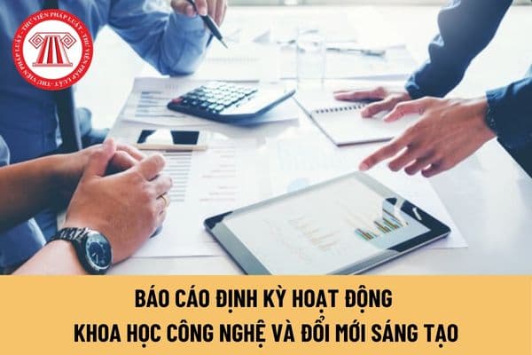 Tần suất báo cáo, thời gian chốt số liệu báo cáo định kỳ hoạt động khoa học công nghệ và đổi mới sáng tạo trên địa bàn Thành phố Hồ Chí Minh?