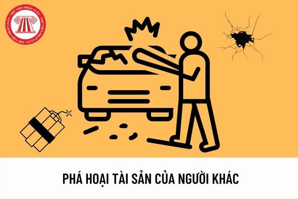 Thuê người phá hoại tài sản của người khác thì người được thuê hay người thuê sẽ bị xử phạt? 