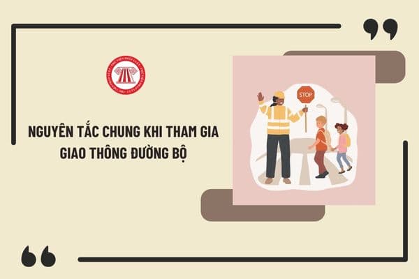 Luật Trật tự, an toàn giao thông đường bộ số 36/2024/QH15 quy định nguyên tắc chung khi tham gia giao thông đường bộ tại điều mấy?