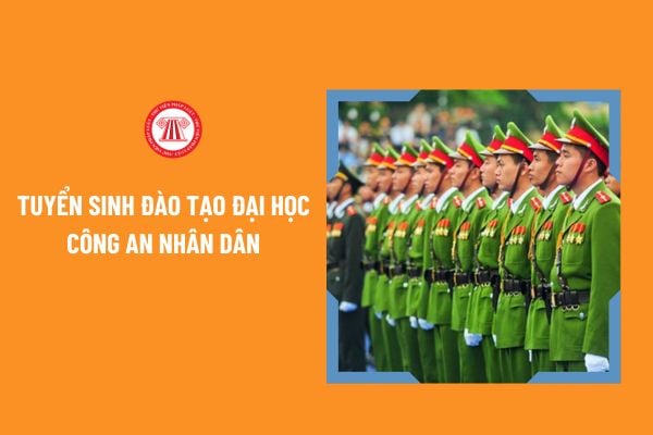 Tuyển sinh đào tạo đại học công an nhân dân thì học sinh yêu cầu phải là Đảng viên hay không? 