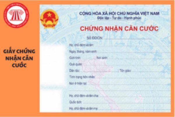 Giấy chứng nhận căn cước được cấp đổi, cấp lại trong trường hợp nào?