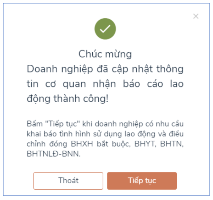 Hướng dẫn nộp báo cáo tình hình sử dụng lao động 6 tháng cuối năm trên Cổng dịch vụ công?