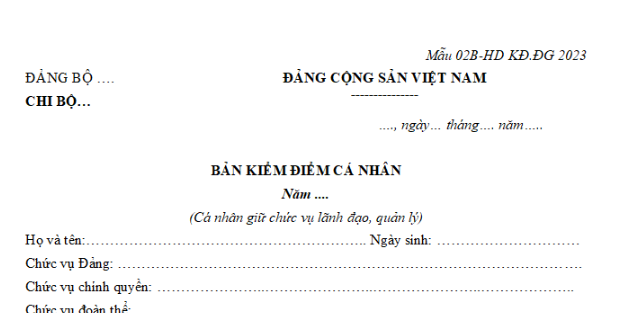 Mẫu Bản kiểm điểm của Chủ tịch Uỷ ban nhân dân mới nhất? Hướng dẫn viết bản kiểm điểm của Chủ tịch Uỷ ban nhân dân?