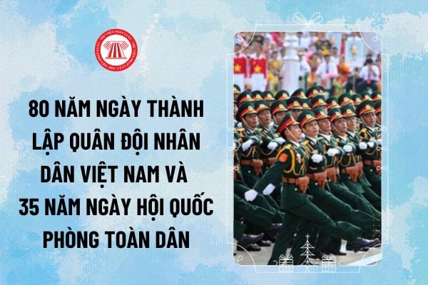 Đáp án Cuộc thi tìm hiểu 80 năm Ngày thành lập Quân đội và 35 năm Ngày hội quốc phòng toàn dân tuần 1 ra sao?