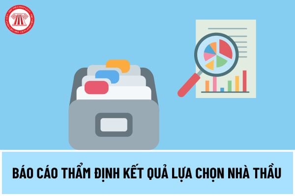 Mẫu Báo cáo thẩm định kết quả lựa chọn nhà thầu theo Thông tư 07/2024/TT-BKHĐT như thế nào?