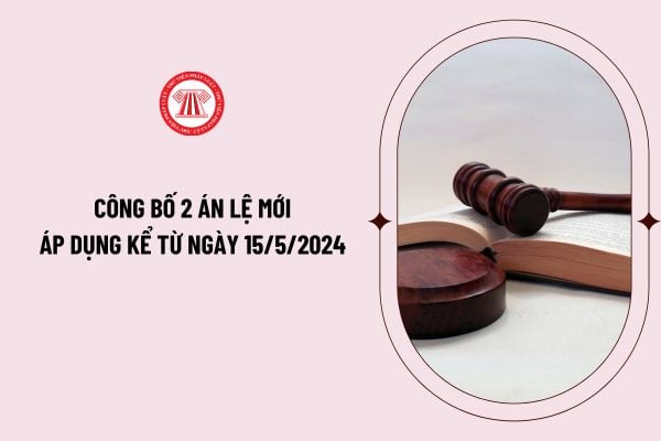 Quyết định 119A/QĐ-CA 2024 công bố thêm 2 án lệ mới áp dụng kể từ ngày 15/6/2024 như thế nào? Công bố án lệ số 71, án lệ số 72?