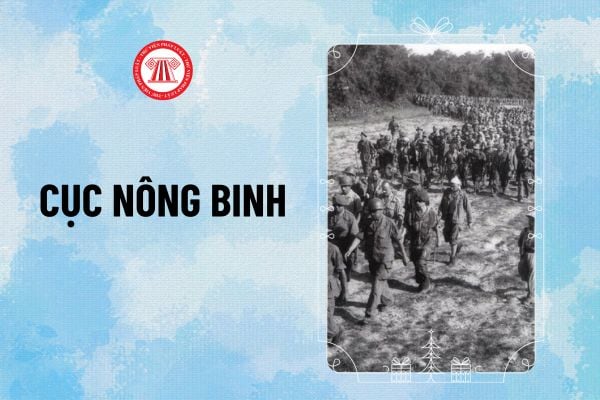 Cục Nông binh được thành lập thời gian nào, ai là Cục trưởng đầu tiên được bổ nhiệm của Cục Nông binh?