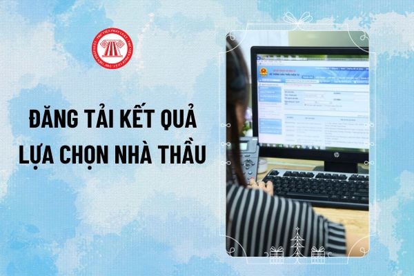 Quy định đăng tải kết quả lựa chọn nhà thầu lên Hệ thống mạng đấu thầu quốc gia từ năm 2025 ra sao?