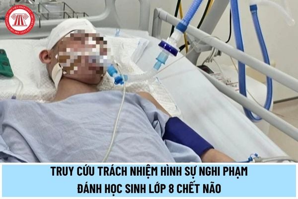 Nghi phạm đánh học sinh lớp 8 chết não có thể bị truy cứu trách nhiệm hình sự như thế nào?