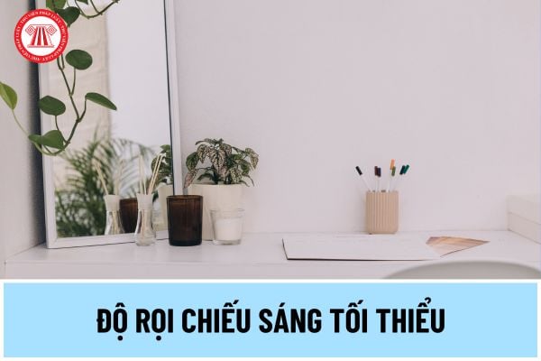 Theo QCVN 22:2016/BYT, khu vực Các phòng làm việc chung, phòng hồ sơ, photocopy thì độ rọi chiếu sáng tối thiểu là bao nhiêu lux?