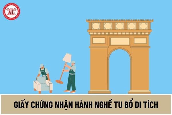 Hồ sơ đề nghị cấp Giấy chứng nhận hành nghề tu bổ di tích gồm những nội dung gì theo quy định năm 2024?