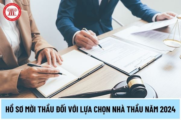 Hồ sơ mời thầu đối với lựa chọn nhà thầu năm 2024 theo phương thức một giai đoạn một túi hồ sơ phải có những nội dung gì?