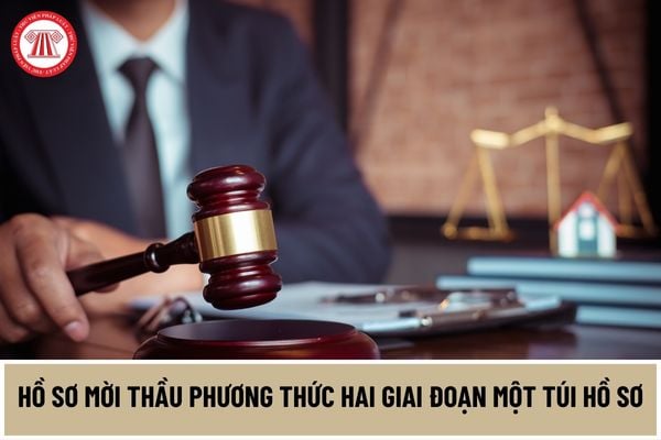 Hồ sơ mời thầu đối với lựa chọn nhà thầu theo phương thức hai giai đoạn một túi hồ sơ có những nội dung gì?