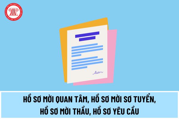 Hồ sơ trình thẩm định, phê duyệt năm 2024 đối với hồ sơ mời quan tâm, hồ sơ mời sơ tuyển, hồ sơ mời thầu, hồ sơ yêu cầu gồm những gì?