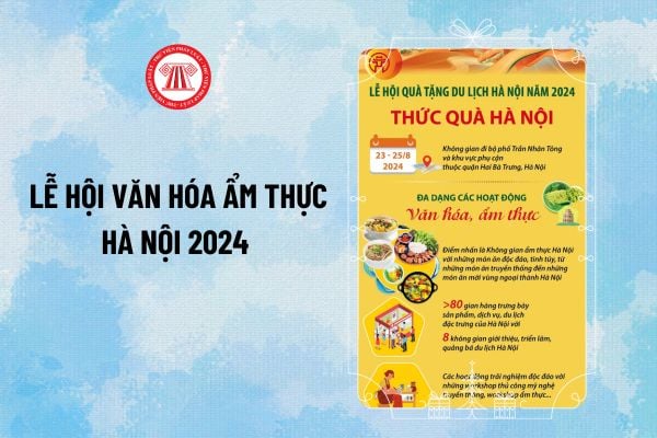 Lễ hội ẩm thực Hà Nội 2024 ở đâu? Lễ hội văn hóa ẩm thực Hà Nội 2024 diễn ra vào thời gian nào?