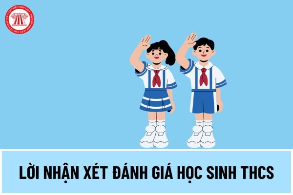 Mẫu lời nhận xét đánh giá học sinh THCS theo Thông tư 22? Hướng dẫn ghi nhận xét học bạ THCS năm học 2023-2024 thế nào?