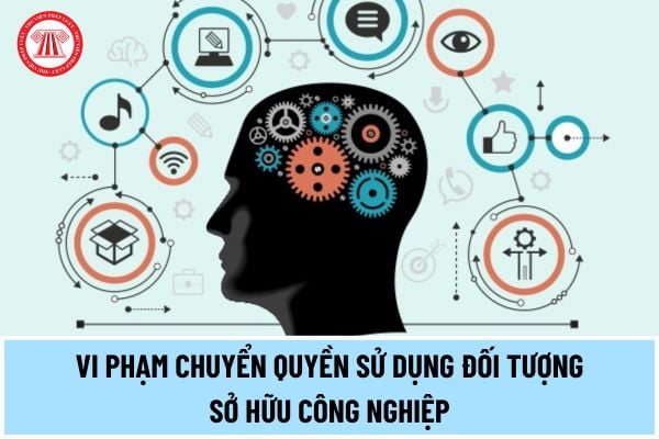 Vi phạm chuyển quyền sử dụng đối tượng sở hữu công nghiệp bị phạt hành chính thế nào năm 2024?