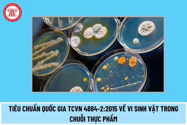 Tiêu chuẩn quốc gia TCVN 4884-2:2015 (ISO 4833-2:2013 đính chính kỹ thuật 1:2014) về Vi sinh vật trong chuỗi thực phẩm thế nào?