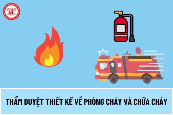 Mẫu PC06 văn bản đề nghị thẩm duyệt thiết kế về phòng cháy và chữa cháy mới nhất 2024 theo Nghị định 50 thế nào?