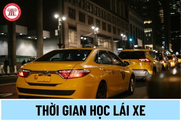 Thời gian học lái xe ban đêm là từ mấy giờ? Thời gian đào tạo giấy phép lái xe từ 01/6/2024 thế nào?