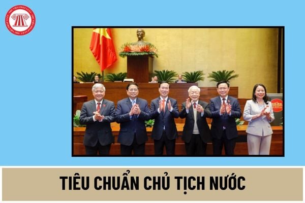 Tiêu chuẩn chủ tịch nước hiện nay thế nào? Chủ tịch nước có nhiệm kỳ làm việc trong bao lâu?