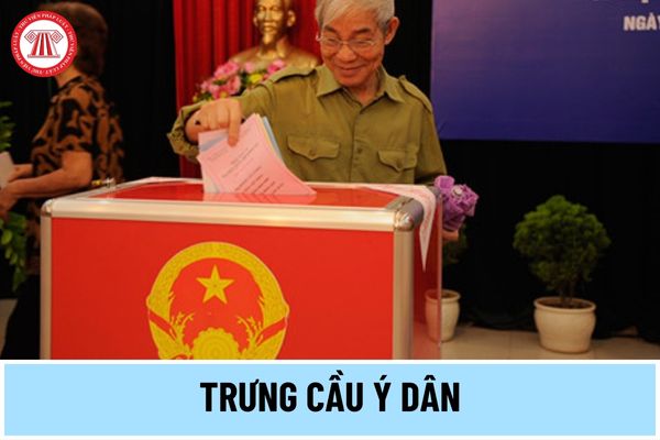 Việc trưng cầu ý dân về Hiến pháp nước Cộng hòa XHCN Việt Nam do cơ quan nhà nước nào quyết định? 