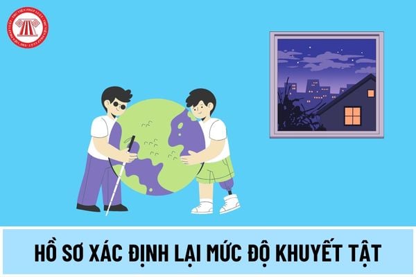 Hồ sơ xác định lại mức độ khuyết tật năm 2024 gồm có những gì? Trình tự thủ tục xác định lại mức độ khuyết tật được thực hiện thế nào?