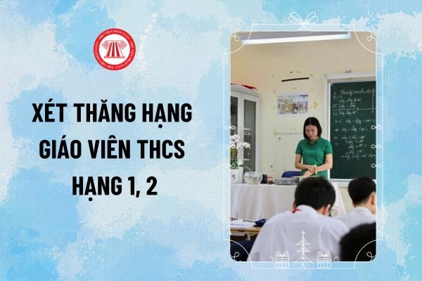 Điều kiện xét thăng hạng giáo viên THCS hạng 1, 2 mới theo Thông tư 13/2024/TT-BGDĐT từ 15/12/2024 ra sao?