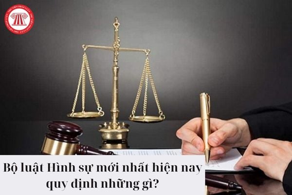 Bộ luật Hình sự mới nhất hiện nay quy định những gì? Bộ luật Hình sự có nhiệm vụ gì? Nguyên tắc xử lý người phạm tội và pháp nhân thương mại phạm tội?