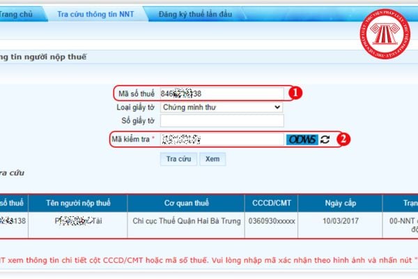 Cách tra mã số thuế cá nhân trên điện thoại nhanh, chính xác nhất? Sử dụng mã số thuế cá nhân cần lưu ý điều gì?