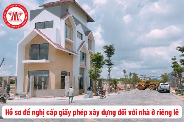 Hồ sơ đề nghị cấp giấy phép xây dựng đối với nhà ở riêng lẻ theo Nghị định 175 gồm các giấy tờ, tài liệu nào?