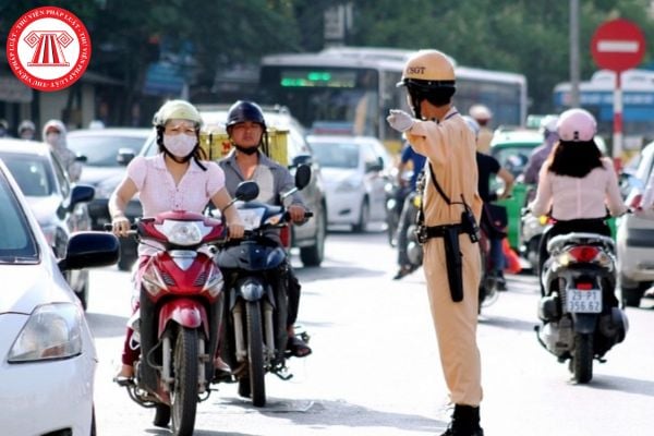 Hành vi vi phạm pháp luật về trật tự, an toàn giao thông đường bộ là gì? Bảo đảm trật tự, an toàn giao thông đường bộ phải tuân thủ quy định gì?