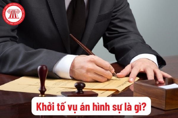 Khởi tố vụ án hình sự là gì? Trách nhiệm tiếp nhận và thẩm quyền giải quyết tố giác, tin báo về tội phạm, kiến nghị khởi tố vụ án hình sự?