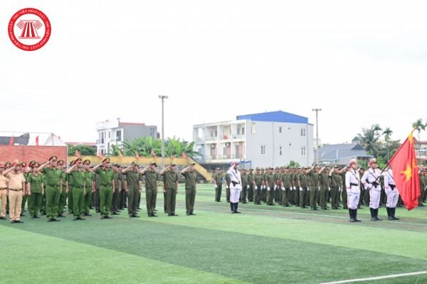 Tốt nghiệp tiểu học có được tham gia lực lượng tham gia bảo vệ an ninh, trật tự ở cơ sở hay không?