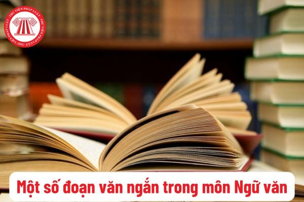 Một số đoạn văn ngắn thường gặp trong môn Ngữ văn? Ở cấp tiểu học thì môn Ngữ văn có tên là gì?