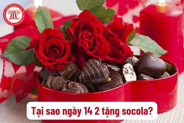 Tại sao ngày 14 2 tặng socola? Ngày Valentine 14 2 chồng có nghĩa vụ tặng quà cho vợ hay không?